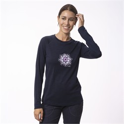 LONG SLEEVED LOGO WOMAN #2